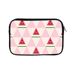 Seamless Pattern Watermelon Slices Geometric Style Apple Ipad Mini Zipper Cases by Nexatart