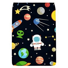 Space Astronomy Decorative Symbols Seamless Pattern Vector Illustration Removable Flap Cover (s) by Nexatart