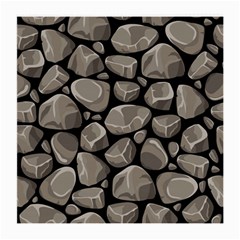 Rock Stone Seamless Pattern Medium Glasses Cloth (2 Sides) by Nexatart