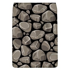 Rock Stone Seamless Pattern Removable Flap Cover (l) by Nexatart