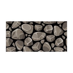 Rock Stone Seamless Pattern Yoga Headband by Nexatart