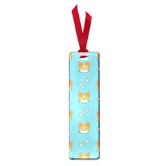 Cute Corgi Dog Face Pattern Small Book Marks by Nexatart