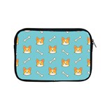 Cute Corgi Dog Face Pattern Apple MacBook Pro 15  Zipper Case Front