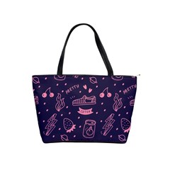 Various Cute Girly Stuff Seamless Pattern Classic Shoulder Handbag by Nexatart