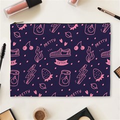 Various Cute Girly Stuff Seamless Pattern Cosmetic Bag (xl) by Nexatart