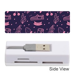 Various Cute Girly Stuff Seamless Pattern Memory Card Reader (stick) by Nexatart