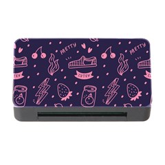 Various Cute Girly Stuff Seamless Pattern Memory Card Reader With Cf by Nexatart