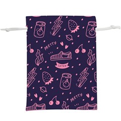 Various Cute Girly Stuff Seamless Pattern  Lightweight Drawstring Pouch (xl) by Nexatart