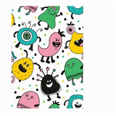 Funny Monster Pattern Large Garden Flag (two Sides)