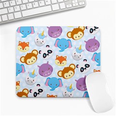 Animal Faces Collection Large Mousepads by Nexatart