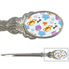 Animal Faces Collection Letter Opener by Nexatart