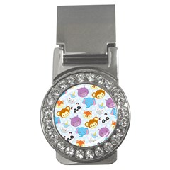 Animal Faces Collection Money Clips (cz)  by Nexatart