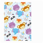 Animal Faces Collection Large Garden Flag (Two Sides) Front