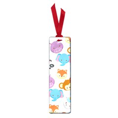 Animal Faces Collection Small Book Marks by Nexatart