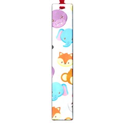 Animal Faces Collection Large Book Marks by Nexatart