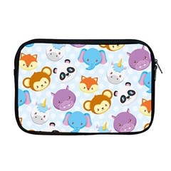 Animal Faces Collection Apple Macbook Pro 17  Zipper Case by Nexatart