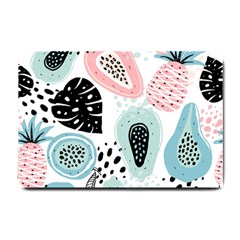 Seamless Pattern With Fruits Small Doormat  by Nexatart