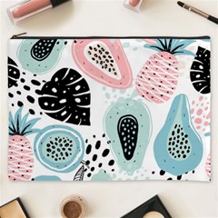 Seamless Pattern With Fruits Cosmetic Bag (xxxl)