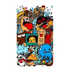 Abstract Grunge Urban Pattern With Monster Character Super Drawing Graffiti Style Memory Card Reader (rectangular) by Nexatart