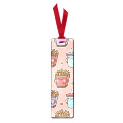 Cute Kawaii Food Seamless Pattern Small Book Marks