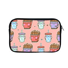 Cute Kawaii Food Seamless Pattern Apple MacBook Pro 13  Zipper Case