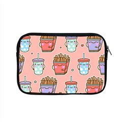 Cute Kawaii Food Seamless Pattern Apple MacBook Pro 15  Zipper Case