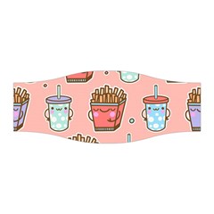 Cute Kawaii Food Seamless Pattern Stretchable Headband