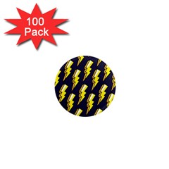 Pop Art Pattern 1  Mini Magnets (100 Pack)  by Nexatart