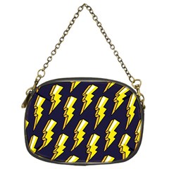 Pop Art Pattern Chain Purse (one Side) by Nexatart