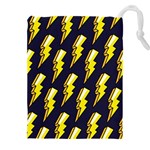 Pop Art Pattern Drawstring Pouch (4XL) Front