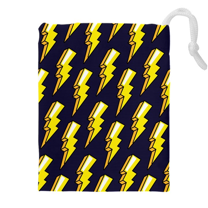 Pop Art Pattern Drawstring Pouch (4XL)