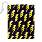 Pop Art Pattern Drawstring Pouch (4XL) Back