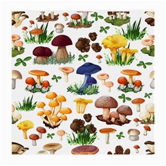 Mushroom Seamless Pattern Medium Glasses Cloth (2 Sides) by Nexatart