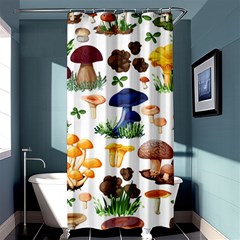 Mushroom Seamless Pattern Shower Curtain 36  X 72  (stall)  by Nexatart