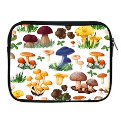 Mushroom Seamless Pattern Apple Ipad 2/3/4 Zipper Cases by Nexatart