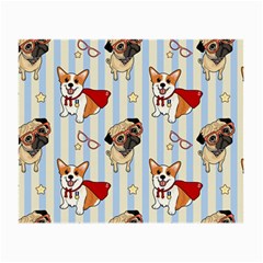 Pattern Dog Small Glasses Cloth by Nexatart