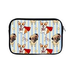 Pattern Dog Apple Ipad Mini Zipper Cases by Nexatart