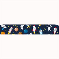 Big Set Cute Astronauts Space Planets Stars Aliens Rockets Ufo Constellations Satellite Moon Rover V Small Bar Mats