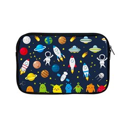 Big Set Cute Astronauts Space Planets Stars Aliens Rockets Ufo Constellations Satellite Moon Rover V Apple Macbook Pro 13  Zipper Case by Nexatart