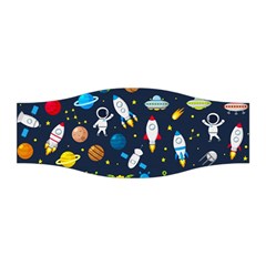 Big Set Cute Astronauts Space Planets Stars Aliens Rockets Ufo Constellations Satellite Moon Rover V Stretchable Headband