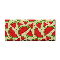 Cute Watermelon Seamless Pattern Hand Towel