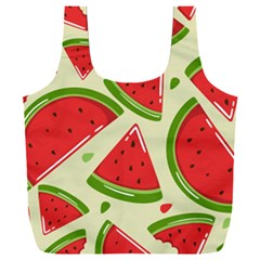 Cute Watermelon Seamless Pattern Full Print Recycle Bag (xxl)