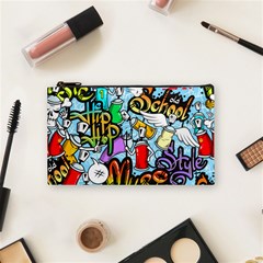 Graffiti Characters Seamless Patternm Cosmetic Bag (small)