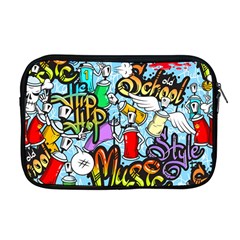 Graffiti Characters Seamless Patternm Apple Macbook Pro 17  Zipper Case by Nexatart