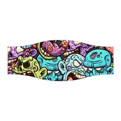 Zombie Heads Pattern Stretchable Headband by Nexatart