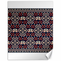 Ukrainian Folk Seamless Pattern Ornament Canvas 18  X 24  by Nexatart