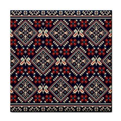 Ukrainian Folk Seamless Pattern Ornament Face Towel