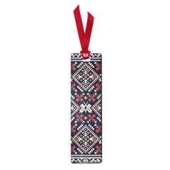 Ukrainian Folk Seamless Pattern Ornament Small Book Marks by Nexatart