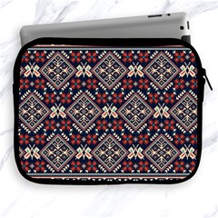 Ukrainian Folk Seamless Pattern Ornament Apple Ipad 2/3/4 Zipper Cases by Nexatart