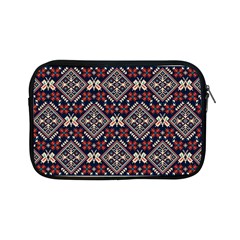 Ukrainian Folk Seamless Pattern Ornament Apple Ipad Mini Zipper Cases by Nexatart